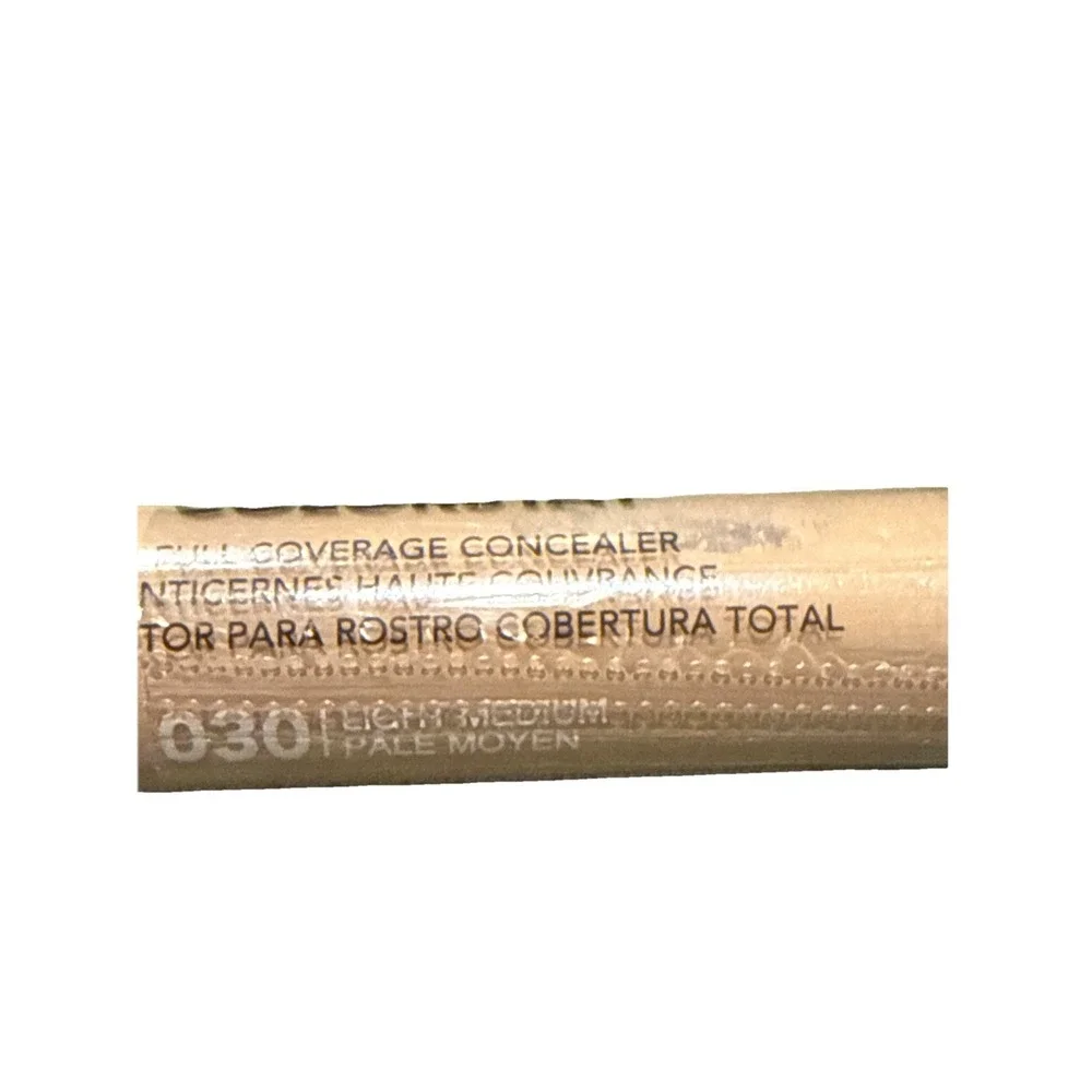 Revlon ColorStay Full Coverage Long Wearing Concealer‎ 030 Light Med. NEW SEALED